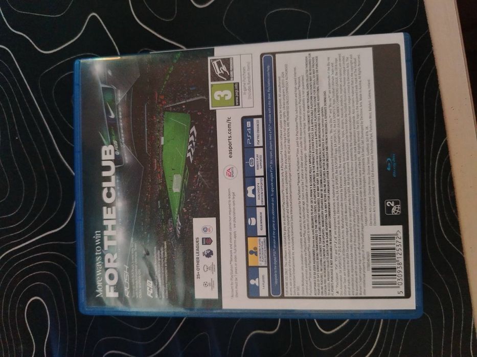 Ингра за playstation 4 FC25