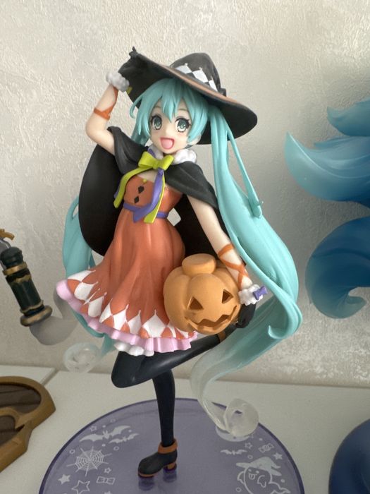 Анимэ фигурка Муку с тыквой