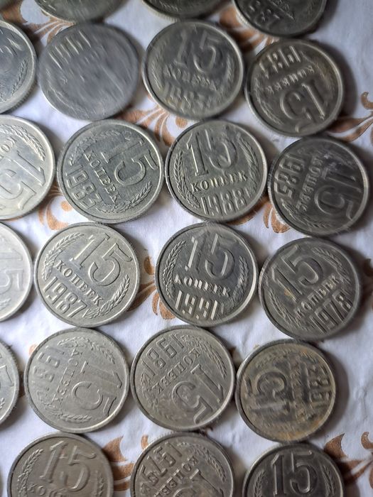 Продам коллекционные монеты Казахстан