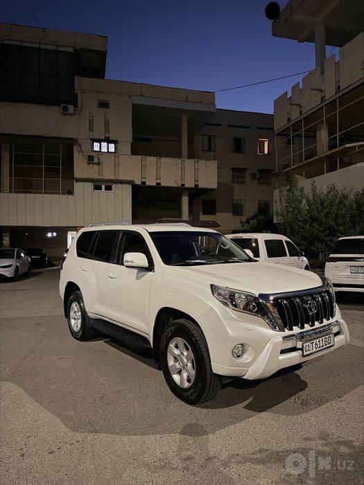 Toyota Prado 150 TLC