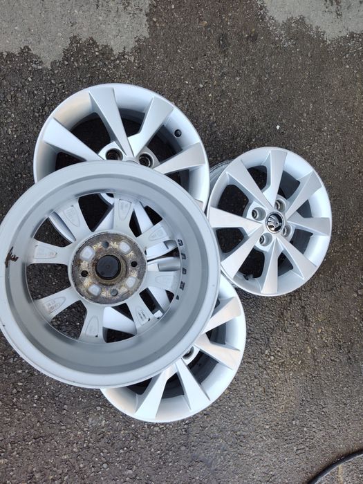 15" оригинални алуминиеви джанти за Skoda/Vw..