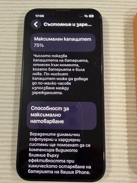 Iphone 13 128GB midnight