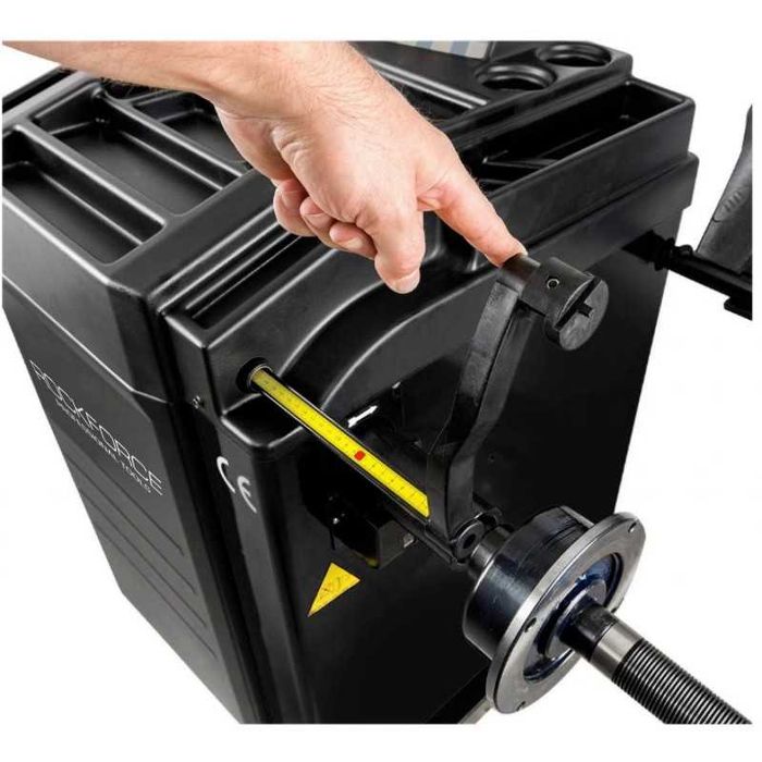 Професионален автоматичен балансьор на гуми (Машина за баланс на гуми) RockForce