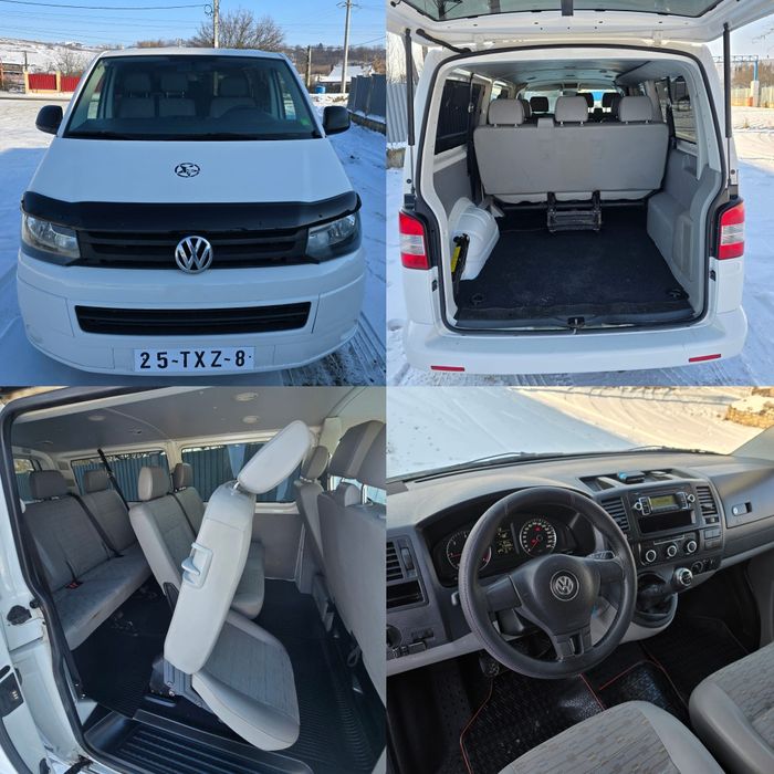 Vw transporter t5  8+1  Euro 5 model Lung