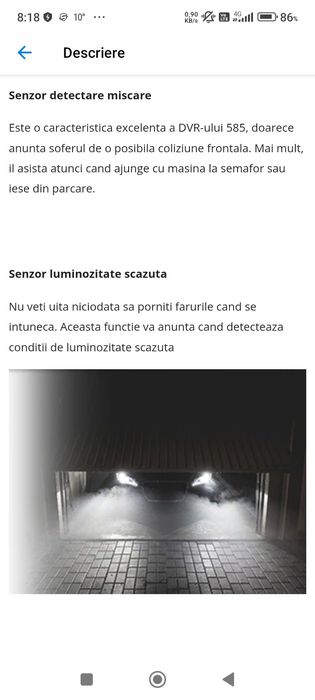 Camera auto Prestigio DVR Road Runner 585