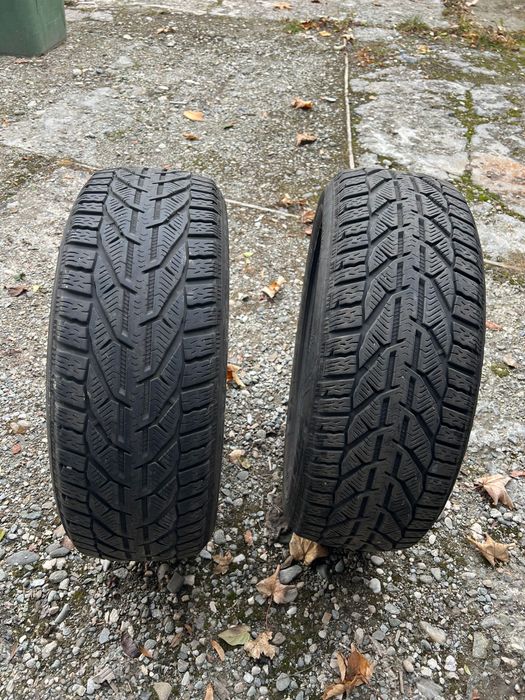 Vand anvelope iarna 215/55/R17