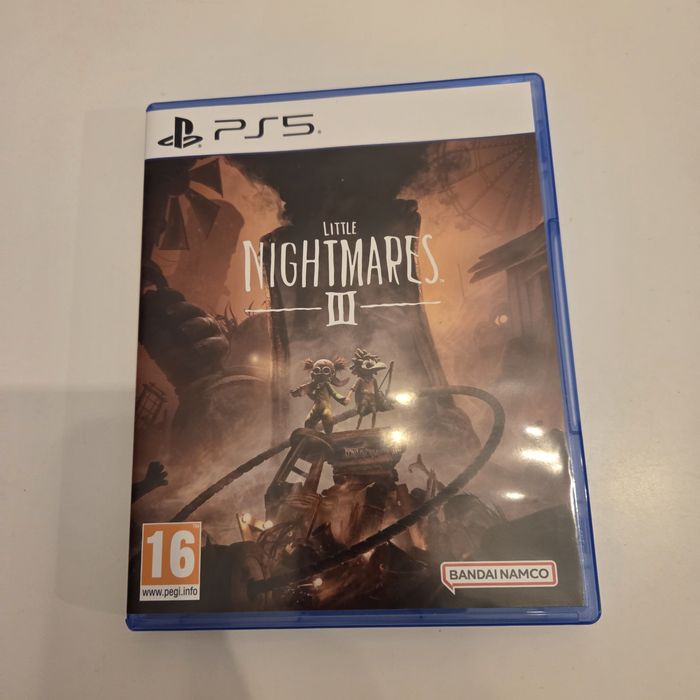 Продавам видеоигра Little Nightmares 3 за PS5