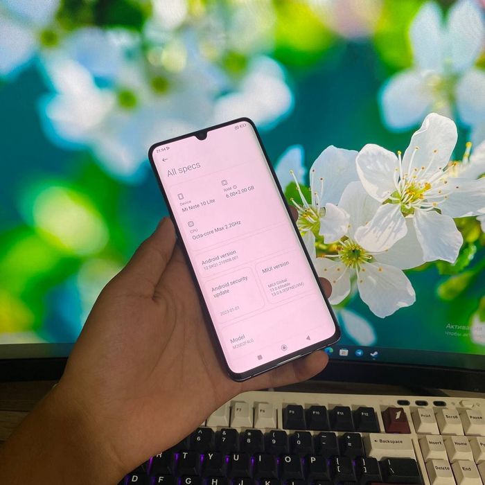 Xiomi 10 lite ideal sotiladi