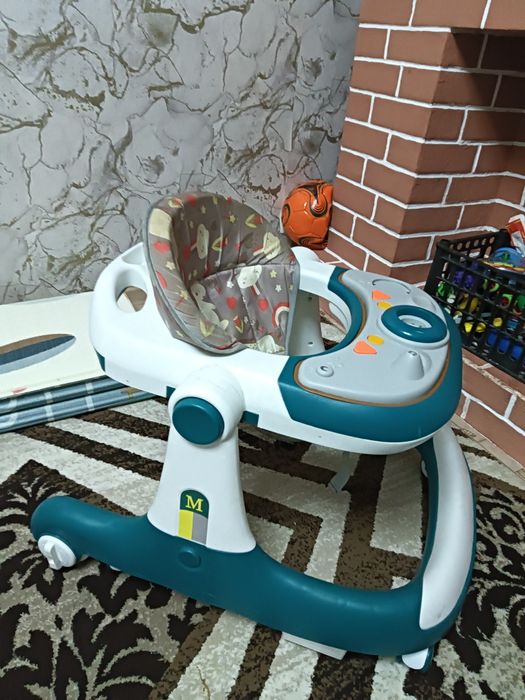 Продам ходунки 2в1