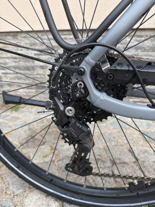 Електрически велосипед LIQBIKE Active smart system размер: 28/60см