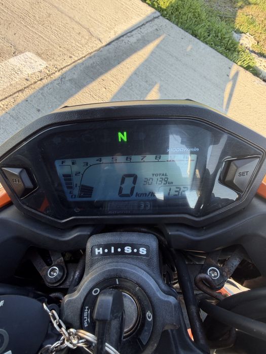Honda CB500F 2017 ABS  - A2