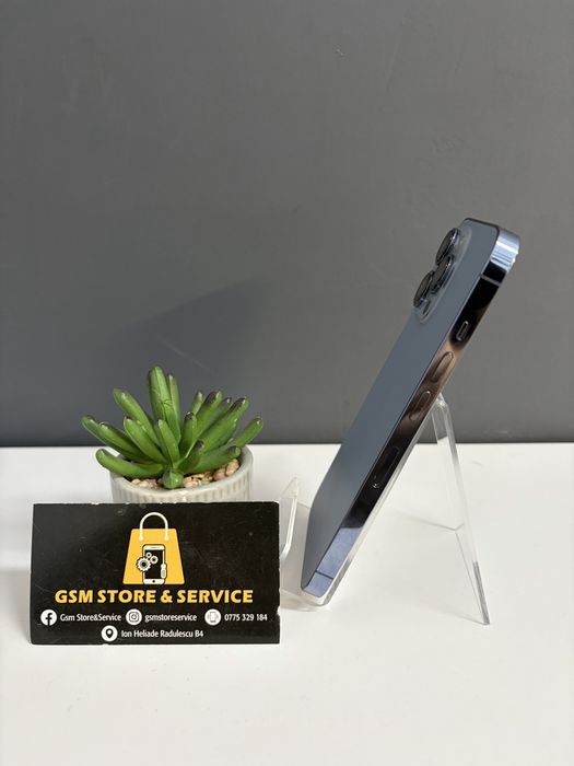 Iphone 13 Pro 128Gb Sierra Blue 2 Ani Garantie Gsm Store&Service