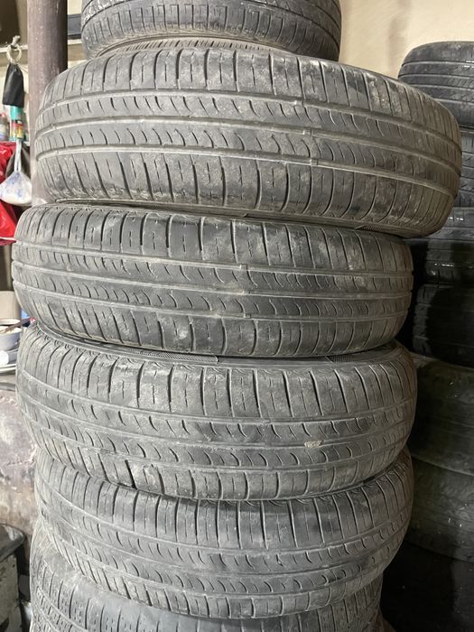 Продам шины комплект 155,70 14