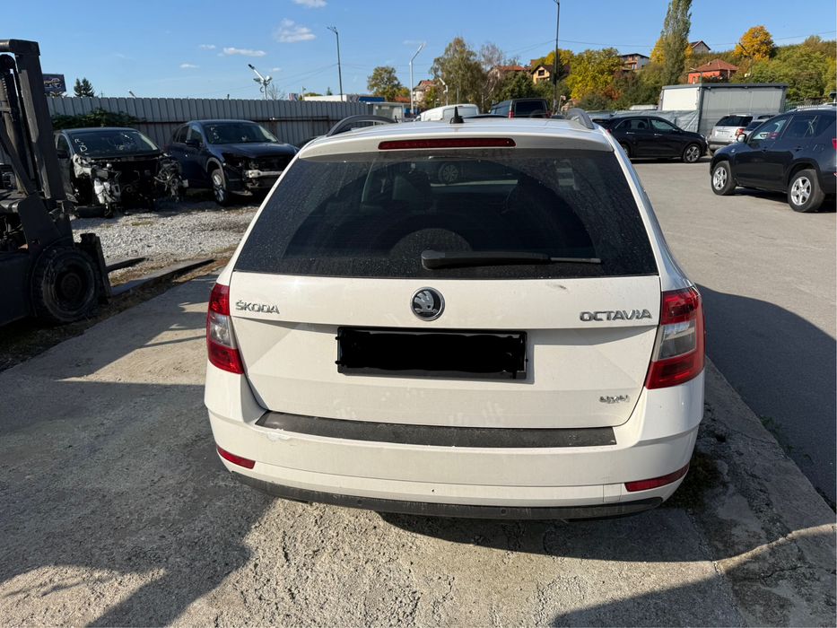 На части Skoda Octavia Mk3 Facelift 2.0Tdi 150кс 4Х4/На части Октавия3