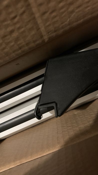 Bare transversale portbagaj plafon