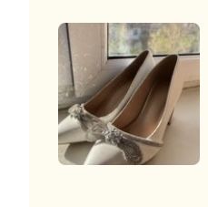 Продам туфли белый