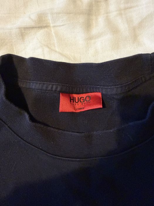 Мъжка блуза HUGO Hugo Boss размер L черна