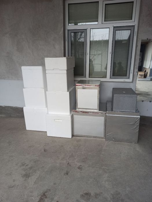 Пенопласт яшиклари сотилади хар хил размерлари бор