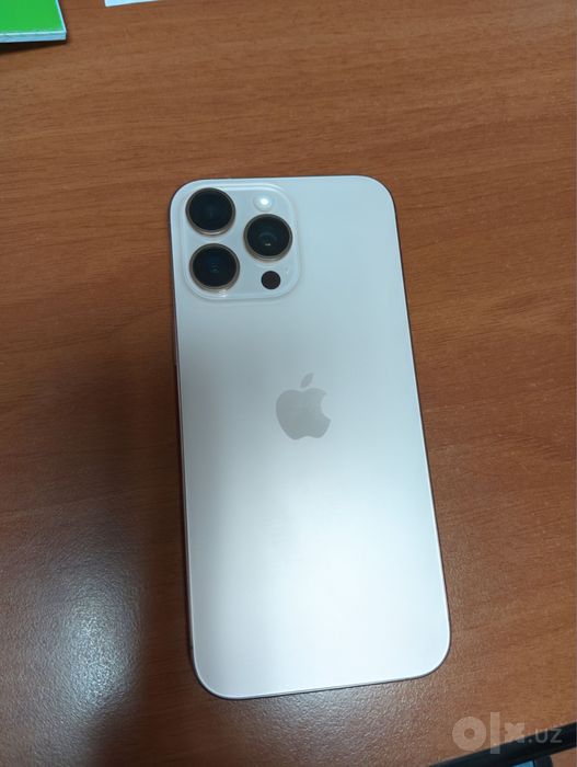 Iphone 16 pro max 256 gb ideal