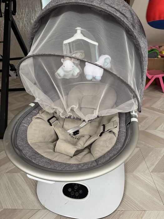 Детская люлька-качалка электронная