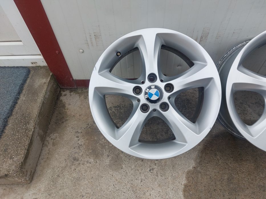Jante aluminiu r17 / originale BMW / 5x120