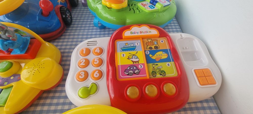 Лот музикални и образователни играчки