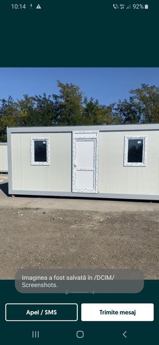 Container birou 6,00x2,40