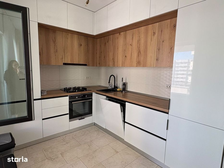 Apartament de inchiriat cu 2 camere open space- Royal Town Iasi