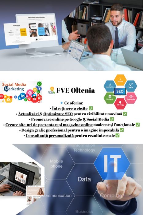 Servicii Remote Marketing & Web Design