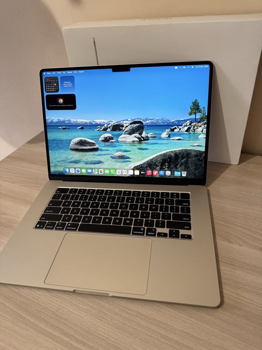 Apple MacBook Air 15 16гб/256гб M4 2025 модель MW1J3 золотой