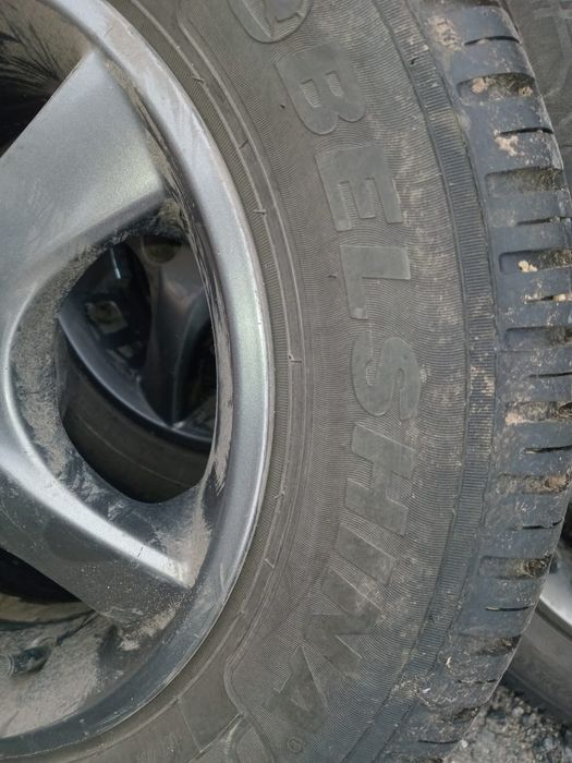 Четыре колеса летние