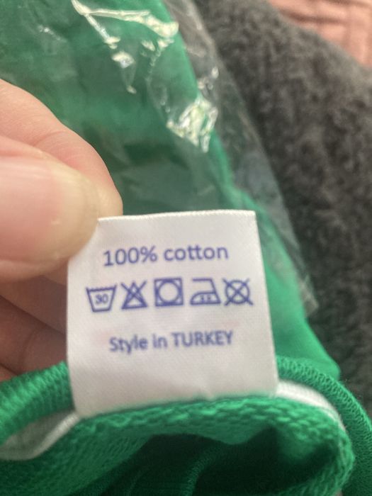 Свитшот новый турецкий хб