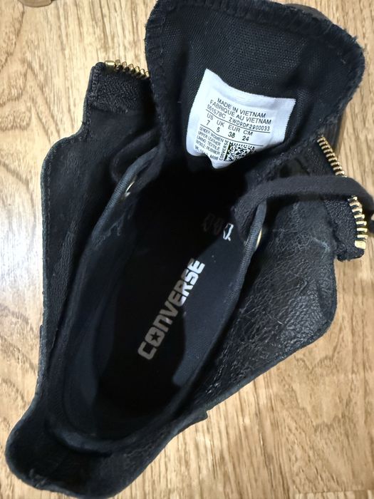 Уникални  Converse Chuck Taylor All Star LUX с вътрешна платформа