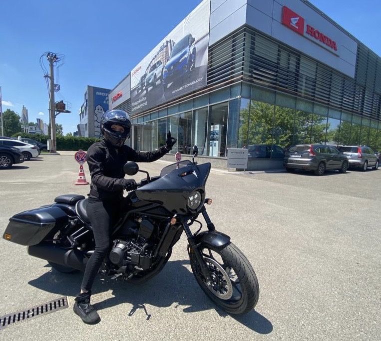 Honda Rebel CMX1100 DCT, 2023, 800 km–ca noua