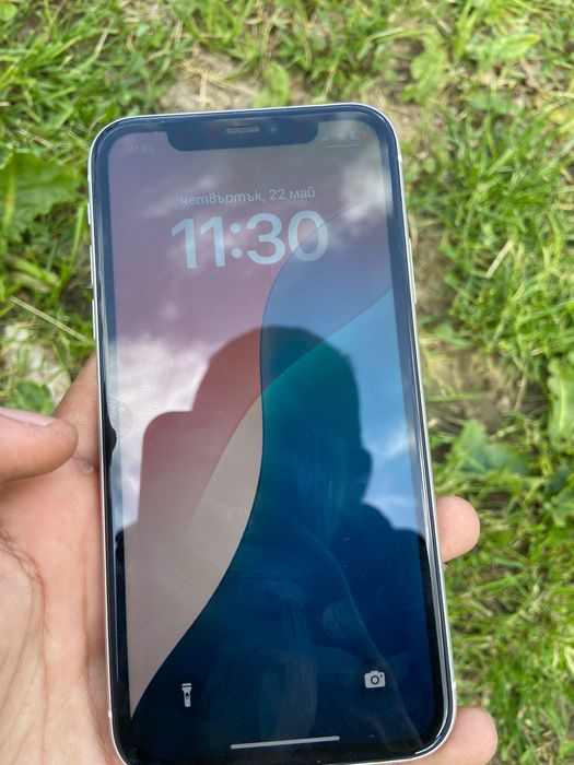 iPhone 11 128GB 86% capacity