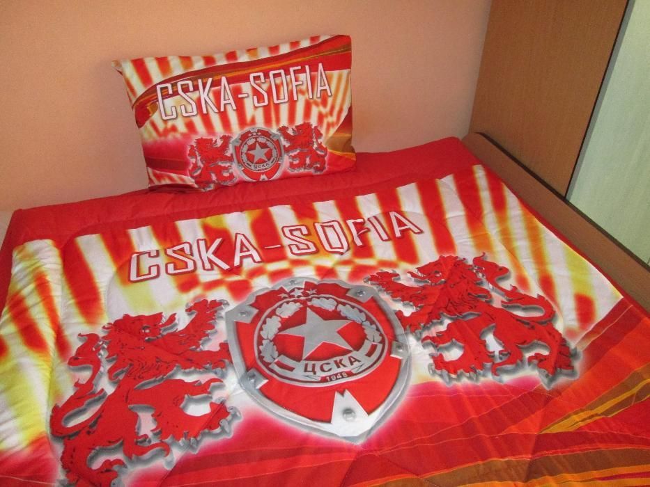 Спални комплекти на Левски,Цска,Ботев Плд и Локо Плд 140/200см