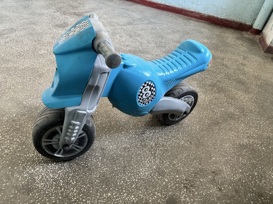 Motocicleta fara pedale copii