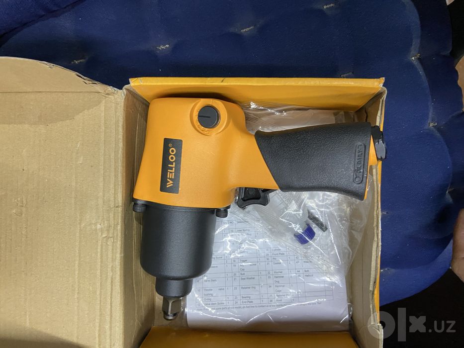 Welloo Гайковёрт воздушный APW72160 yengi