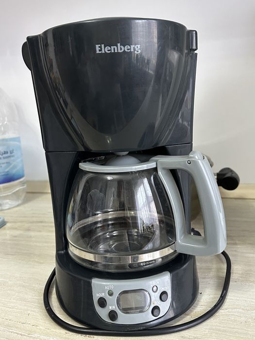 Кофеварка Elenberg – капельная, автоматическая