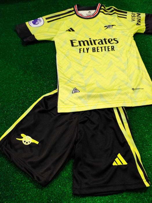 Детски екип Арсенал Манчестър Сити мъжка детска футболна фланелка