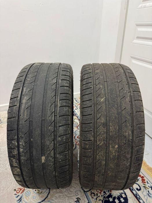 Летние б/у широкие шины