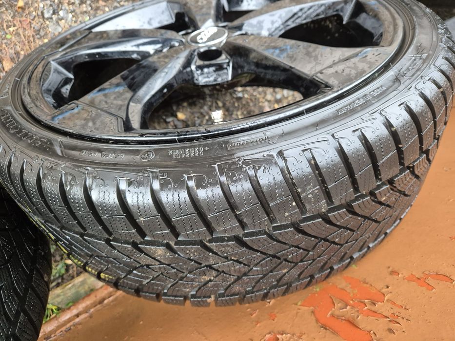 Vând jante de Audi și mercedes