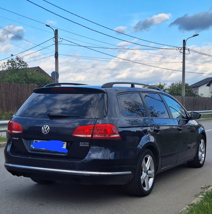 VOLKSWAGEN Passat 2011 — imagine 3