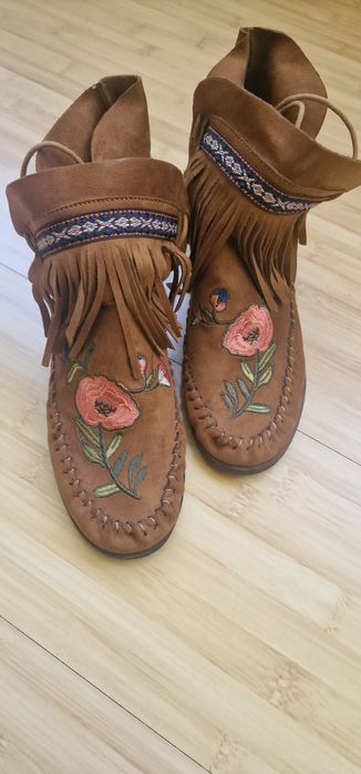 Ghete stil boho maro