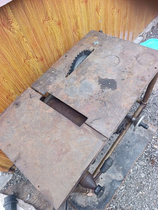 Циркулярный станок+фуганок 2в1