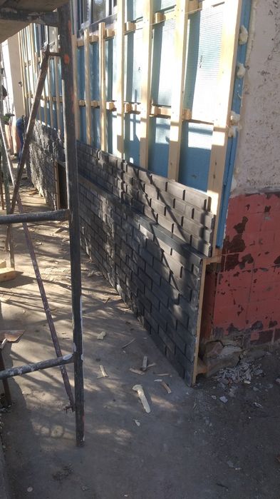 Утепление БАЛКОНА снаружи.Оперативно и Качественно!