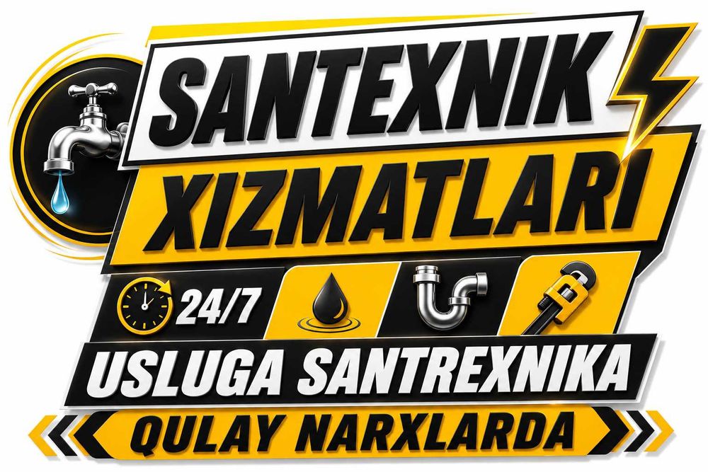 Сантехник хизмати 24/7 santexnik xizmati 24/7 канализация чистка засор