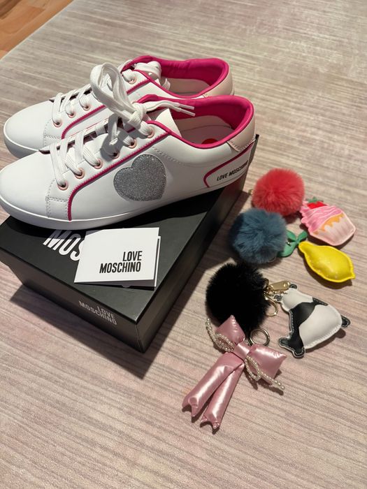 Sale! Love Moschino оригинални нови обувки