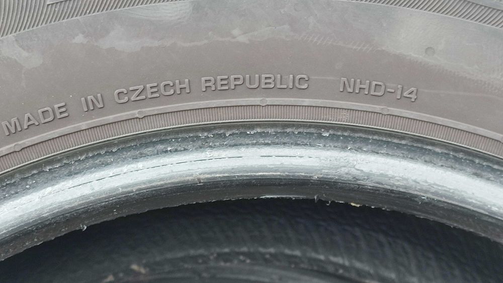 Летни гуми два броя летни