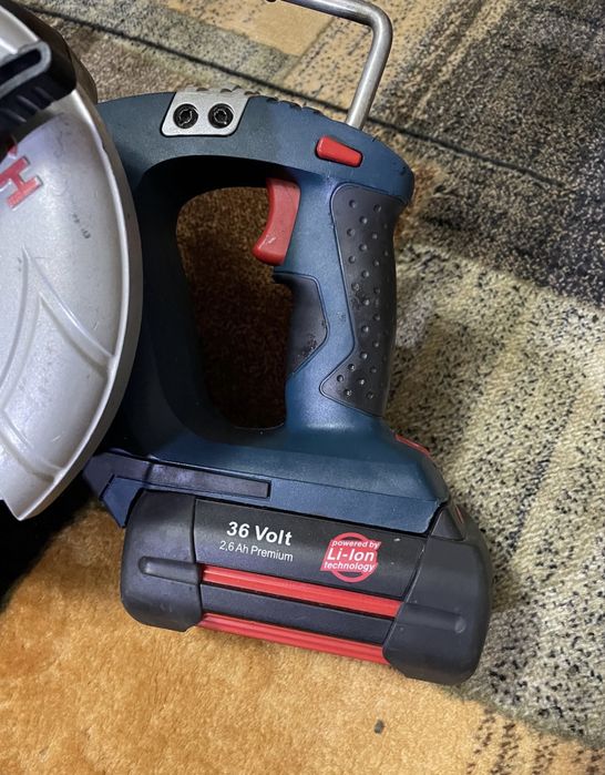 circular Bosch GKS 36 V-LI ProfesionaL 36V 2,6A Li-ion
